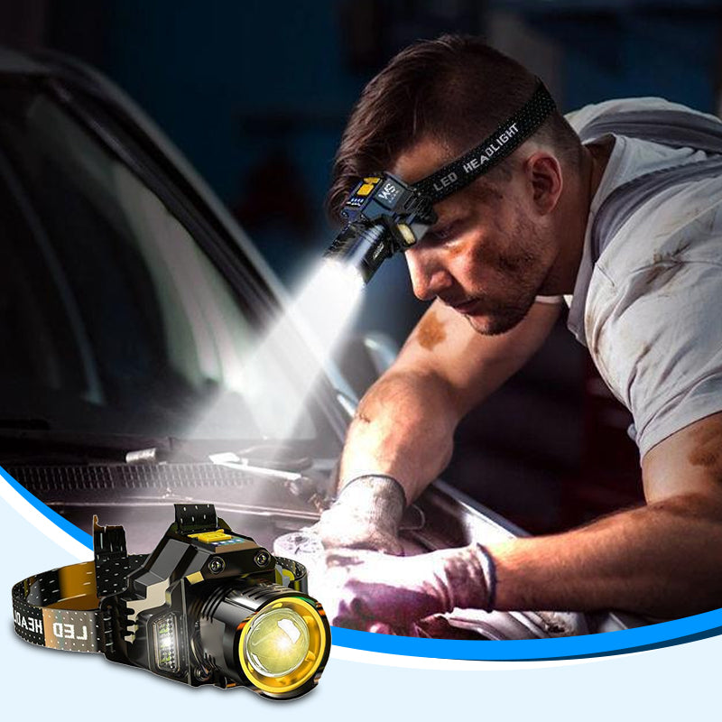 Berner Led-Stirnlampe 2-in-1 USB 3,7V, 58,90