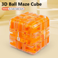🎁🎄Early Christmas Sale 70% OFF🧩Large Labyrinth 3D Puzzle Maze Cube - Engaging Brain Teaser Toy