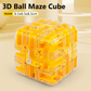 🎁🎄Early Christmas Sale 70% OFF🧩Large Labyrinth 3D Puzzle Maze Cube - Engaging Brain Teaser Toy