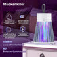 🔥Sommer Aktion 50% RABATT🔥-🦟USB / Wiederaufladbare Moskito & Fliegenfalle Lampe