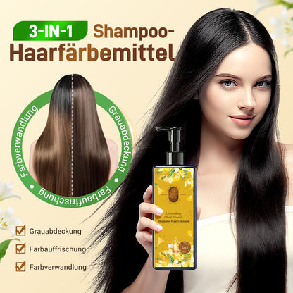 💚 Nährende Pflanzenfarbe für strahlendes Haar! ✨