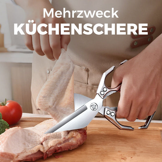 💪Multifunktionale Hochleistungs-Küchenschere✂️