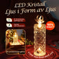🕯️ 50 % RABAT NU! ✨ LED-krystallys – Romantiske bordlamper til natten🎁