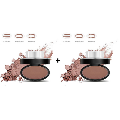 🔥 NU: 50% RABAT I BEGRÆNSET TID – Deluxe BrowPro Stempelsæt – Perfekte Øjenbryn på 2 Minutter – Derhjemme 👁️✨💧