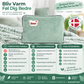 Genopladelige varmedunke, varmepakker, eksplosionssikre varmepuder