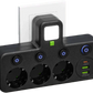 🔌💡Smarte Steckdosenleiste mit USB – Energie sparen, Komfort maximieren! ⚡✨ Praktisch, langlebig & nachhaltig für Ihr intelligentes Zuhause.