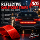 🚗 LIMITED‑TIME 50% OFF! 🔥Reflective Car Sticker Strips for Trunk & Rear Bumper