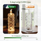 🕯️ 50 % RABAT NU! ✨ LED-krystallys – Romantiske bordlamper til natten🎁