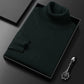 🔥Black-Friday-Mega-Angebot – 49 % Rabatt! ✨ Premium Kaschmirpulli Herren Einfarbig - Weiches Wohlfühlgarn mit Moderner Passform für Business & Freizeit 👔🎯