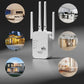 ⏳Tidsbegrænset tilbud⏰ 📶 1200 Mbps dual-band WiFi-forlænger – dækker 10.000 sq.ft og 50 enheder 🏡