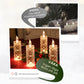 🕯️ 50 % RABAT NU! ✨ LED-krystallys – Romantiske bordlamper til natten🎁