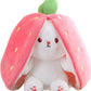 🐰Osterfrüher Heißer Verkauf 50% RABATT🍓Strawberry Bunny verwandelt sich in ein kleines Kaninchen