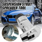 Autoreparation: Chassis, støddæmper, horn, separator
