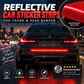 🚗 LIMITED‑TIME 50% OFF! 🔥Reflective Car Sticker Strips for Trunk & Rear Bumper