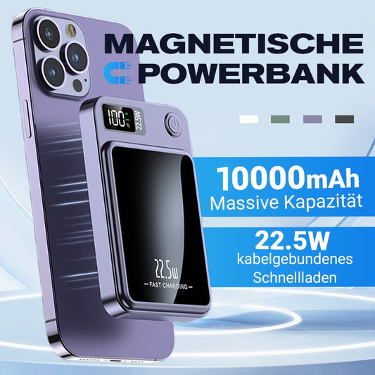 ⚡️ 50% RABATT BLACK FRIDAY! ✨ 10000mAh Powerbank - 22.5W Super-Schnellladen & Ultradünnes Tragbares Design für Smartphones & Tablets 📱🔋