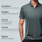 🎁Men's Casual Revers Atmungsaktiv Knitterfrei T-shirt