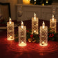 🕯️ 50 % RABAT NU! ✨ LED-krystallys – Romantiske bordlamper til natten🎁