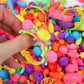 🔥🎁Nyt: 50 % RABAT🔥👸🏻Perler til smykkefremstilling for børn