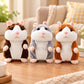 ✨Talende hamster-plysdyr – gentager alt, hvad du siger, ryster automatisk på hovedet – sjov for både børn og voksne.🎁
