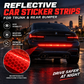 🚗 LIMITED‑TIME 50% OFF! 🔥Reflective Car Sticker Strips for Trunk & Rear Bumper