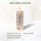 🕯️ 50 % RABAT NU! ✨ LED-krystallys – Romantiske bordlamper til natten🎁