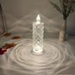 🕯️ 50 % RABAT NU! ✨ LED-krystallys – Romantiske bordlamper til natten🎁