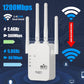⏳Tidsbegrænset tilbud⏰ 📶 1200 Mbps dual-band WiFi-forlænger – dækker 10.000 sq.ft og 50 enheder 🏡