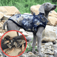 🐶Stort udsalg – 50 % rabat🔥3-i-1 vinterjakke til hunde – vandtæt og varm med indbygget sele