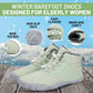 👟 50 % RABAT + GRATIS LEVERING! ❄️ Vinter-barefodssko – skridsikre og vandtætte 🏔️📦