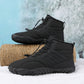 👟 50 % RABAT + GRATIS LEVERING! ❄️ Vinter-barefodssko – skridsikre og vandtætte 🏔️📦