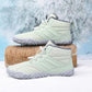 👟 50 % RABAT + GRATIS LEVERING! ❄️ Vinter-barefodssko – skridsikre og vandtætte 🏔️📦
