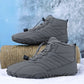 👟 50 % RABAT + GRATIS LEVERING! ❄️ Vinter-barefodssko – skridsikre og vandtætte 🏔️📦