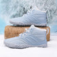 👟 50 % RABAT + GRATIS LEVERING! ❄️ Vinter-barefodssko – skridsikre og vandtætte 🏔️📦