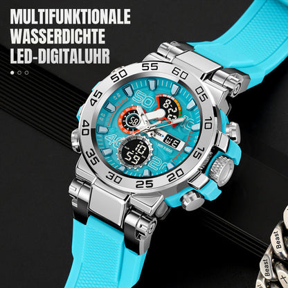 Multifunktionale wasserdichte LED-Digitaluhr