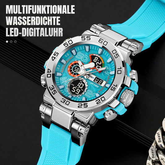 Multifunktionale wasserdichte LED-Digitaluhr