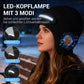 Wiederaufladbare Bluetooth-Mütze mit Licht