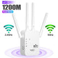 ⏳Tidsbegrænset tilbud⏰ 📶 1200 Mbps dual-band WiFi-forlænger – dækker 10.000 sq.ft og 50 enheder 🏡