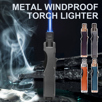 Metall Windproof Taschenlampe Feuerzeug