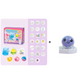 🔥🧁Gør-det-selv-sæt til stegt is-squishy-legetøj med katteklo-design til børn