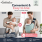 🎉 Udsalg 2026 — Over 30.000 solgt! 👶 4-i-1 åndbar bæresele – 0–36 måneder, foran/bagpå/med ansigtet indad/udad – håndfri komfort for forældre og baby! ✨