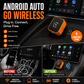🚗 BEGRÆNSET TID: 50 % RABAT! ✨ Trådløs Android Auto-adapter – Plug & Play, stabil, hurtig ✨
