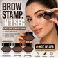 🔥 NU: 50% RABAT I BEGRÆNSET TID – Deluxe BrowPro Stempelsæt – Perfekte Øjenbryn på 2 Minutter – Derhjemme 👁️✨💧