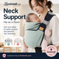 🎉 Udsalg 2026 — Over 30.000 solgt! 👶 4-i-1 åndbar bæresele – 0–36 måneder, foran/bagpå/med ansigtet indad/udad – håndfri komfort for forældre og baby! ✨