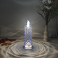 🕯️ 50 % RABAT NU! ✨ LED-krystallys – Romantiske bordlamper til natten🎁