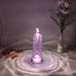 🕯️ 50 % RABAT NU! ✨ LED-krystallys – Romantiske bordlamper til natten🎁