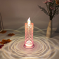 🕯️ 50 % RABAT NU! ✨ LED-krystallys – Romantiske bordlamper til natten🎁