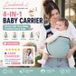 🎉 Udsalg 2026 — Over 30.000 solgt! 👶 4-i-1 åndbar bæresele – 0–36 måneder, foran/bagpå/med ansigtet indad/udad – håndfri komfort for forældre og baby! ✨
