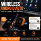 🚗 BEGRÆNSET TID: 50 % RABAT! ✨ Trådløs Android Auto-adapter – Plug & Play, stabil, hurtig ✨