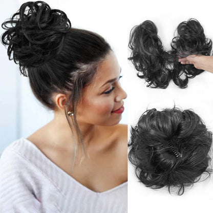 🌸 Rodet Sidekæmmeklemme Til Opsat Buks – Ubesværet & Elegant Stil ✨💇‍♀️