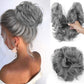 🌸 Rodet Sidekæmmeklemme Til Opsat Buks – Ubesværet & Elegant Stil ✨💇‍♀️